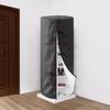 Shoe Organizer Cover Footwear Storage Tower Protective Guard Zipper Waterproof 420D Oxford Cloth Rotating Shoe Rack Organizer