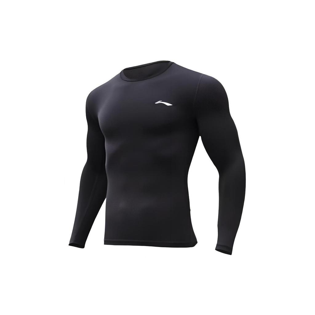 Li Ning Workout Clothing Men's Black YUDT069-1