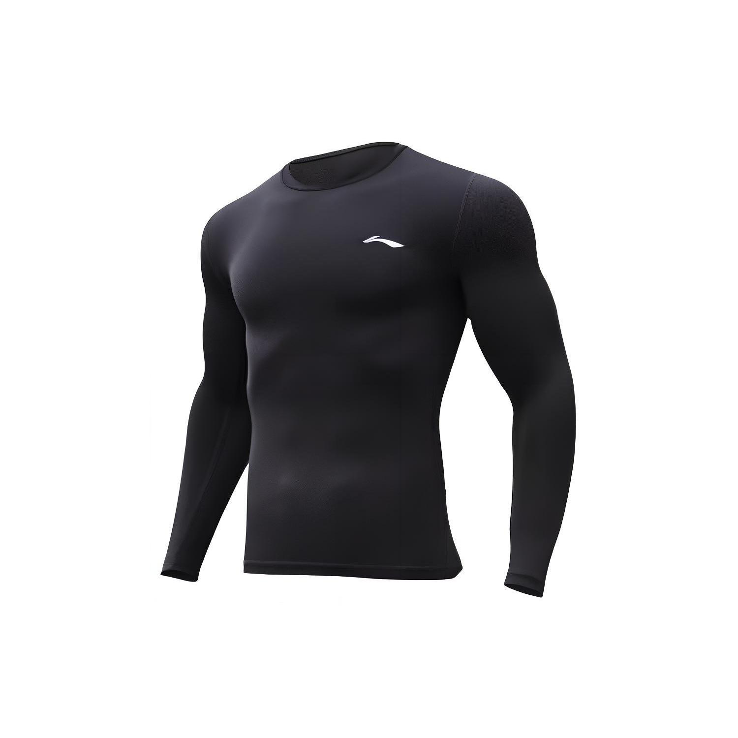 Li Ning Workout Clothing Men s Black YUDT069-1 XS