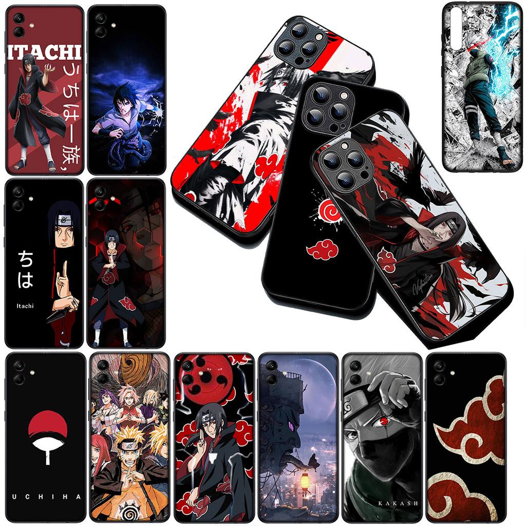 Soft Cover for Xiaomi Redmi Note 13 14 Pro Plus ProPlus 14C 13C Pro+ 5G Note13 Casing Phone Case Narutos Akatsuki Uchiha Itachi