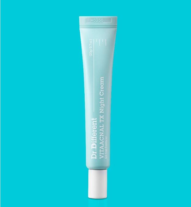 DR.DIFFERENT Vita-Acnal TX Night Cream Retinol Care 20g