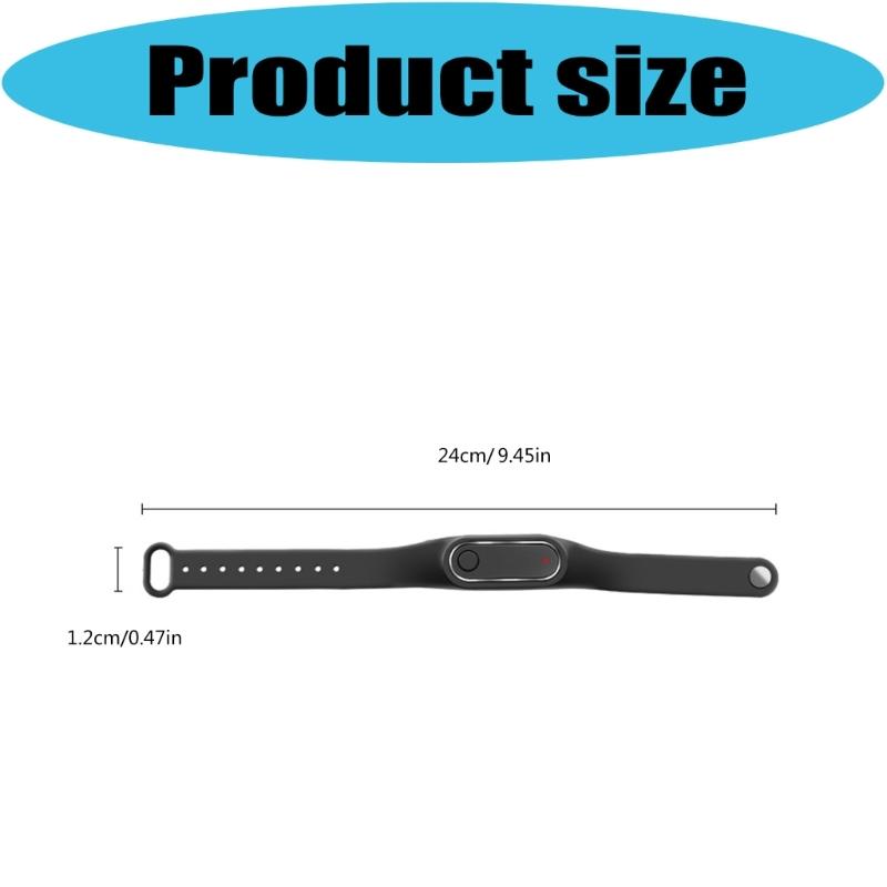 Wireless Electrostatic Discharge Wristband for Car Drivers Automatic Electrostatic Release Comfort for Daily Activities