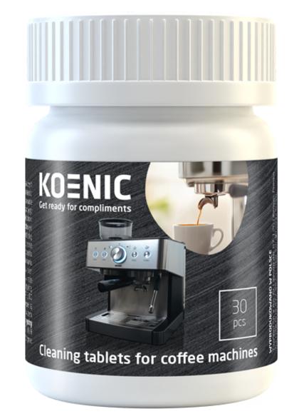 Koenic kct-030-int coffee machine cleaning tablets 30 pcs. multicolor
