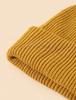 [sproutsy] Knit Watch Hat, Simple Rib Knit, Knit Hat (JP, Numeral Size, 58.0 Cm, Mustard)