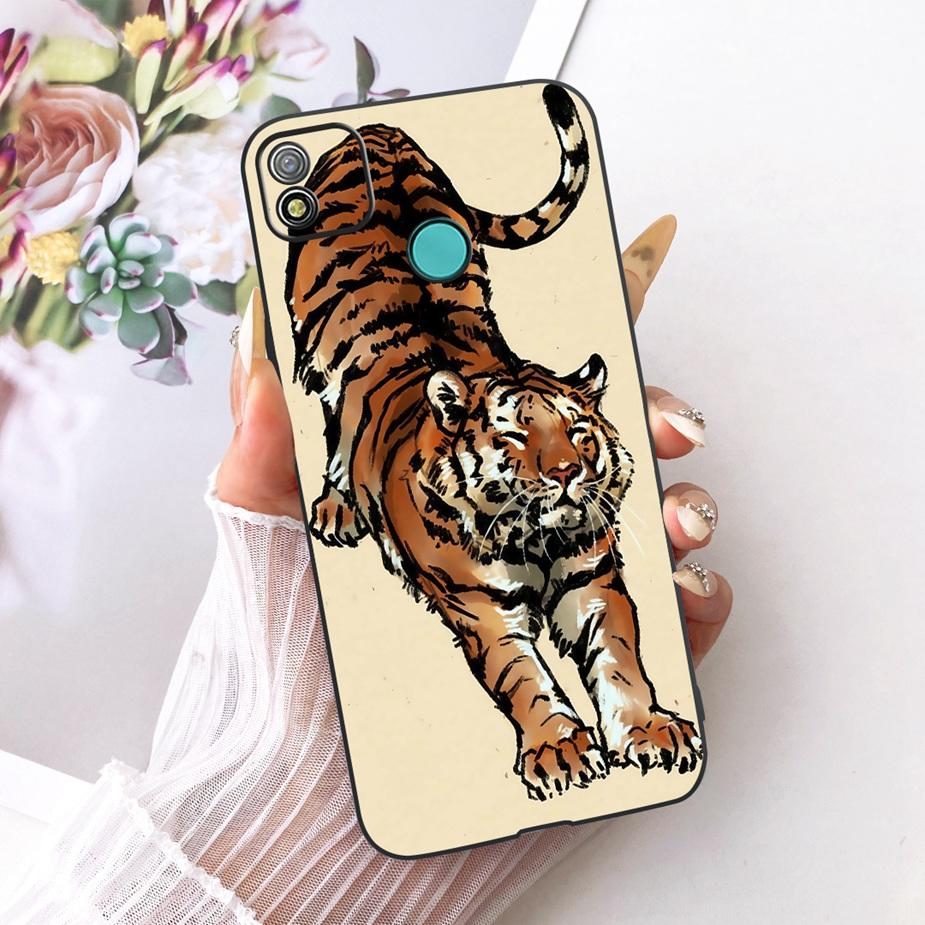 For Tecno Pop 4 Case BC2c BC1s New Luxury Painted Cover Soft Silicone Case For Tecno Pop 5 BD2 BD2p BD3 BD1 BD2d Pop4 Pop5 Shell