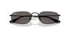 sunglasses 0RB3947 BLACK DARK GREY 57mm Ray-Ban (Black/Dark Grey)