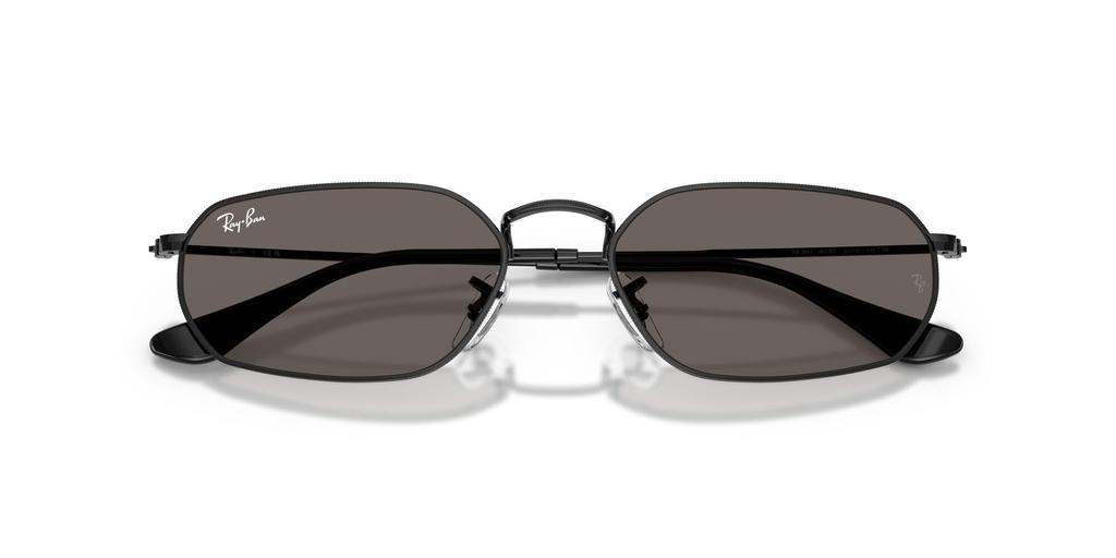 sunglasses 0RB3947 BLACK DARK GREY 57mm Ray-Ban (Black/Dark Grey)