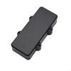 10*4*2cm Guitar Pickup Covers 1pc 45g Black Plastic