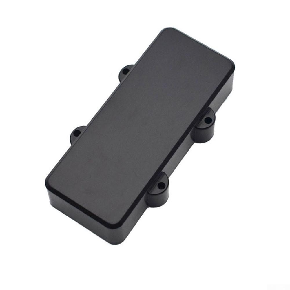 10*4*2cm kryty kytarových snímačů 1ks 45g černý plast