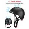Kids & Adults Bike & Roller Skating Helmet & Skateboard Sports ABS Protection Gear Set with Impact Resistant Pads