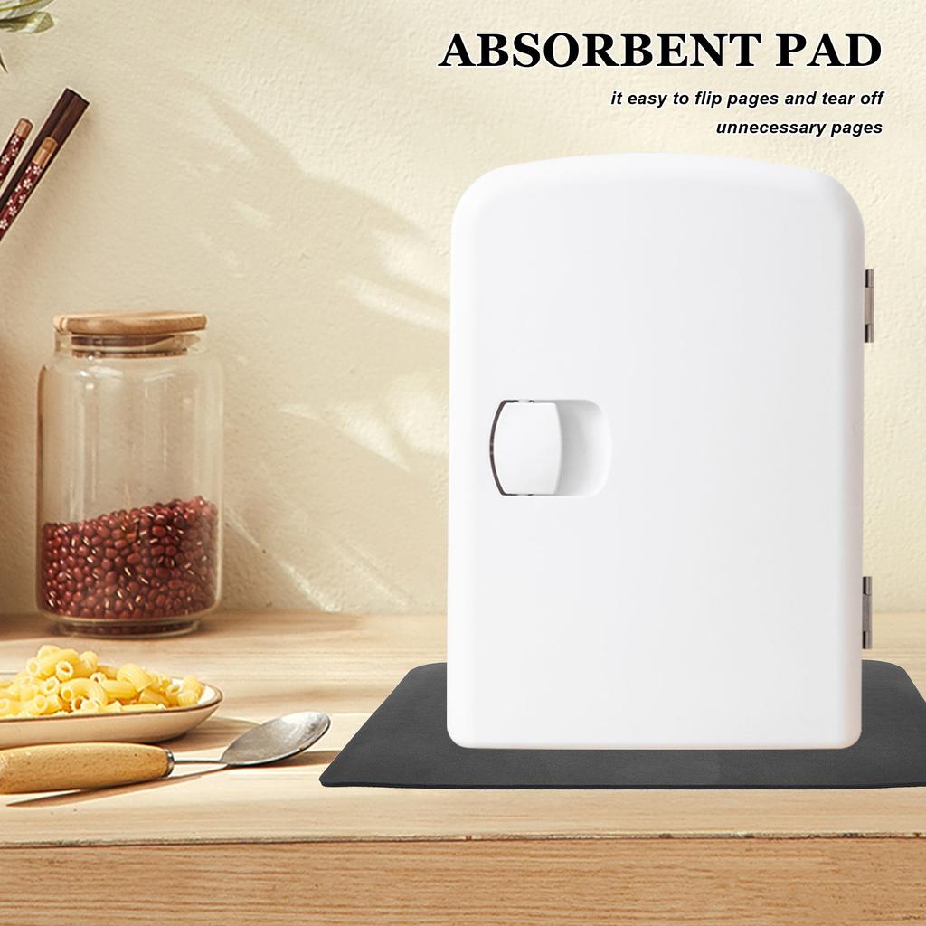 Mini Fridge Silicone Mat 30x40cm Portable Antislip Refrigerator Drip Tray Dorm Fridge Stand Washing Machine Sink Liner
