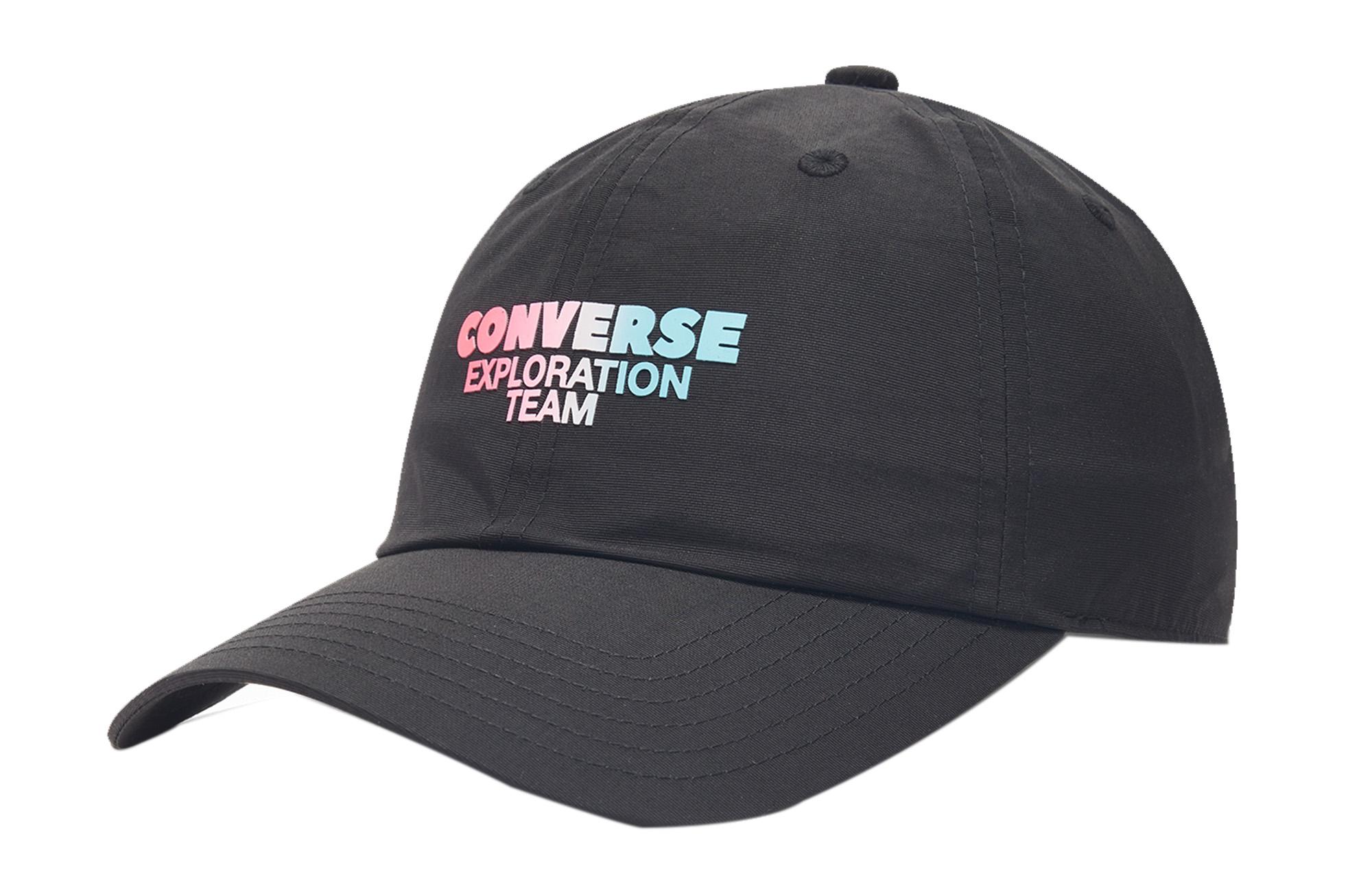 Converse Baseball Cap Unisex Black 10021052-A01