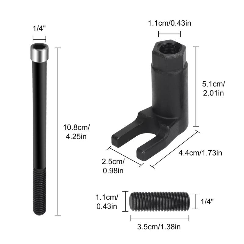 Kraftstoffinjektor-Ausbauwerkzeug 3418 Für Ford 6.7L Powerstroke Diesel F-250 F-350 F-450 F-550 2011-2018 Autozubehör Ersetzen