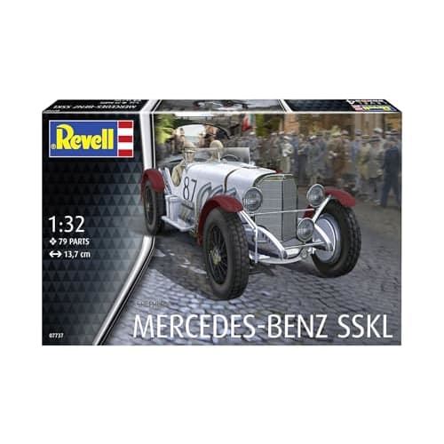 German Revell 1/32 Mercedes-Benz SSKL Plastic Model 07737 (Car)