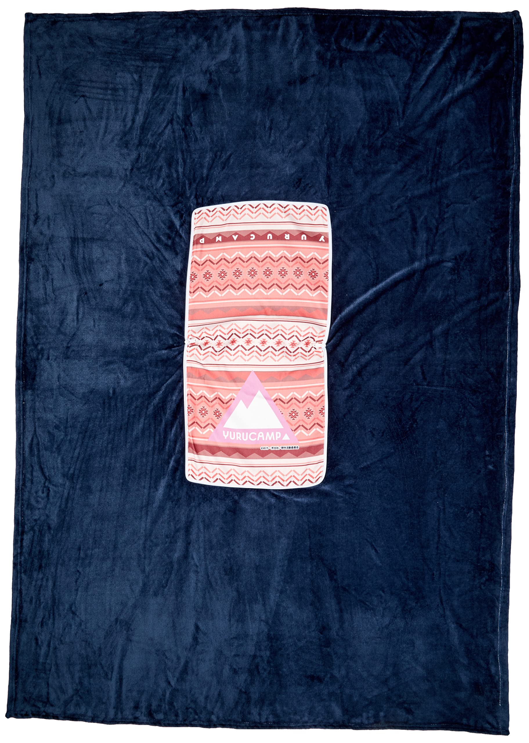 

Laid-back Camp Cushion Blanket B Pattern