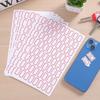 Newcomer Exclusive: 0.3 Free Shipping - Self-Adhesive Label Stickers for Pricing and Name Tags