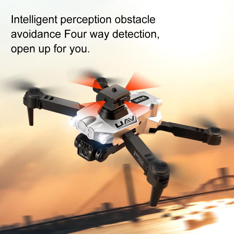 LU200 Drone with Optical Flow and Obstacle Avoidance System, HD Camera, and Remote Control