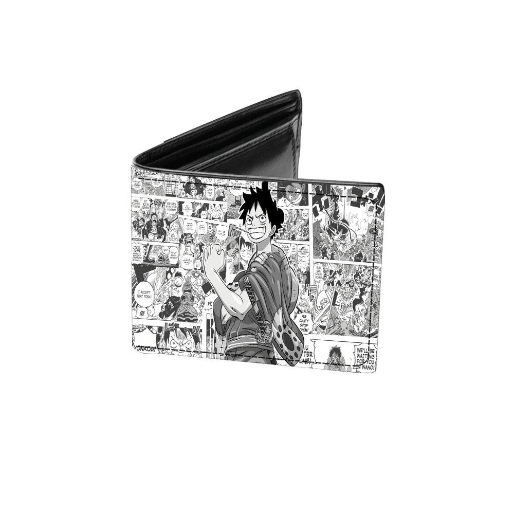 

От имени Японии и Кореи Мужской картхолдер ONE PIECE ID-кошелек