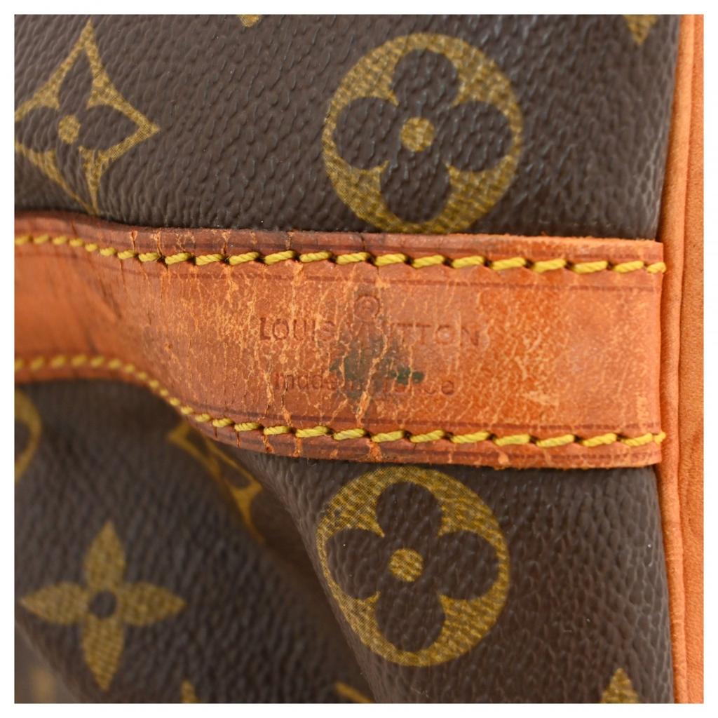 Auth LOUIS VUITTON Monogram Petit Noe Shoulder Bag lv6927hr Used