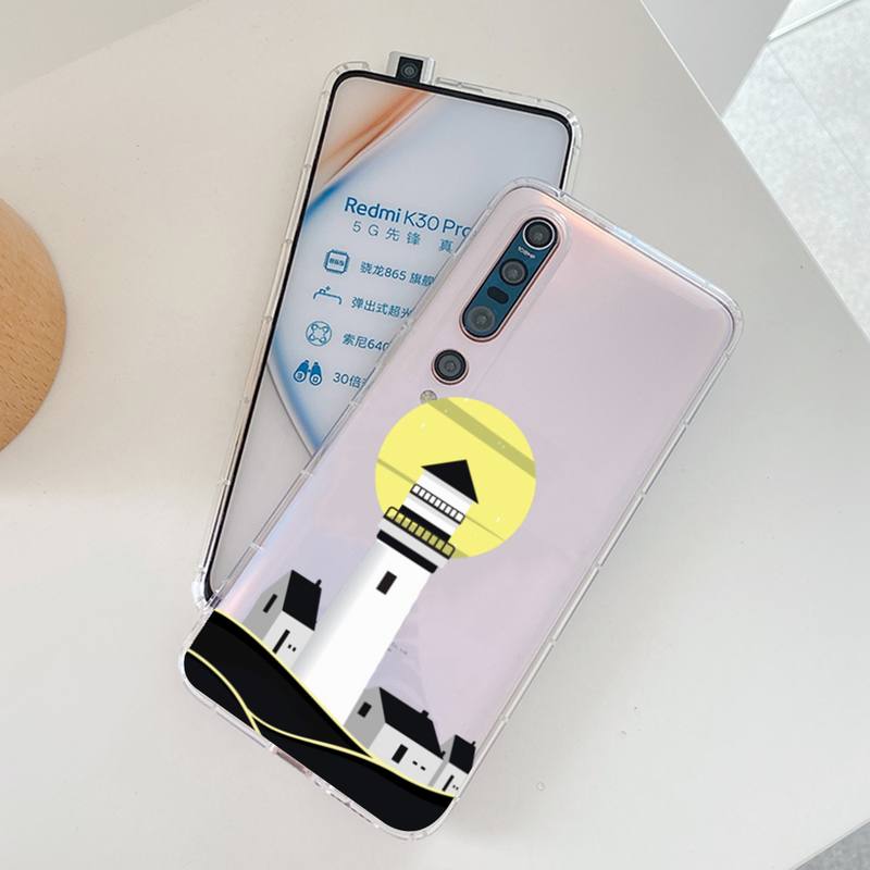 

Чехол для телефона YNDFCNB Lighthouse Print Bird Seagull для Redmi Note 5 7 8 9 10 A K20 pro max lite для Xiaomi 10pro 10T RedmiNote9ProMax