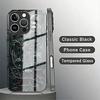 Mechanical Circuit Board Tempered Glass Phone Case For Samsung Galaxy S26 Ultra S25 FE S24 S23 Plus 5G Lens Protection Cover