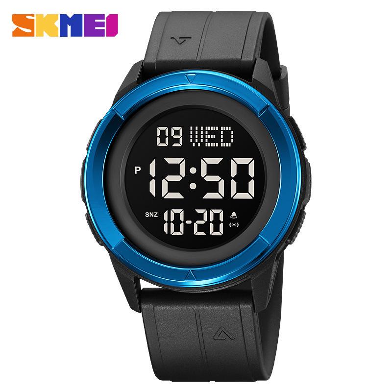 Shike Mei Dual Time Sport Watch - Waterproof and Multifunctional
