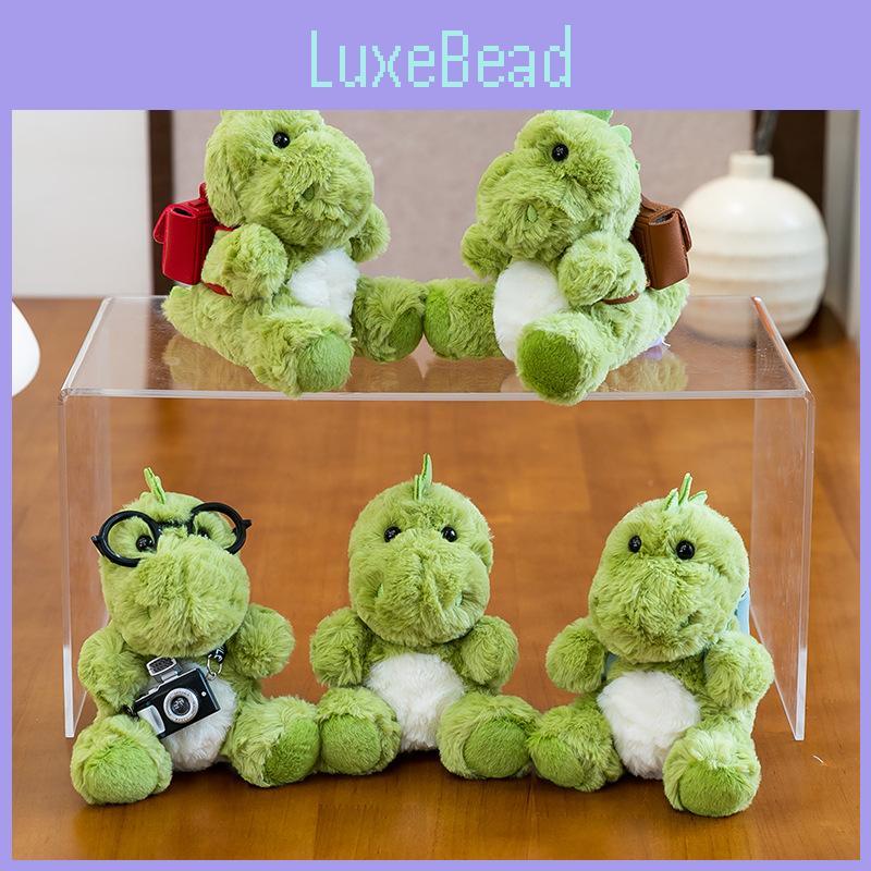 Dinosaur Plush Scented With Camera Flashing Light And Backpack Decor Gift For