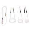 4Pcs Induction Heater Coil Kit 2.5mm Brass Core 20 30 40 750mm High Frequency Induction Coil for Rusty Bolt Nut Removal