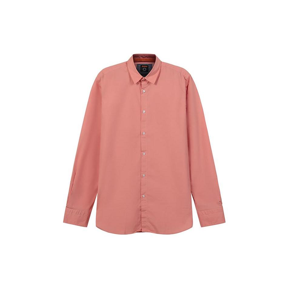 Hugo Boss Shirt Men's Light Red 50467251-630