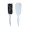 Curl Defining Hair Brush Vented Scalp Massage Air Cushion Comb Curly Hair Shaping Styling Detangling Brush Women Hairdressing Tool