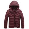 Winter new men's casual cotton-padded clothes flow fashion hooded cotton-padded clothes men's thickened cotton-padded jackets men's