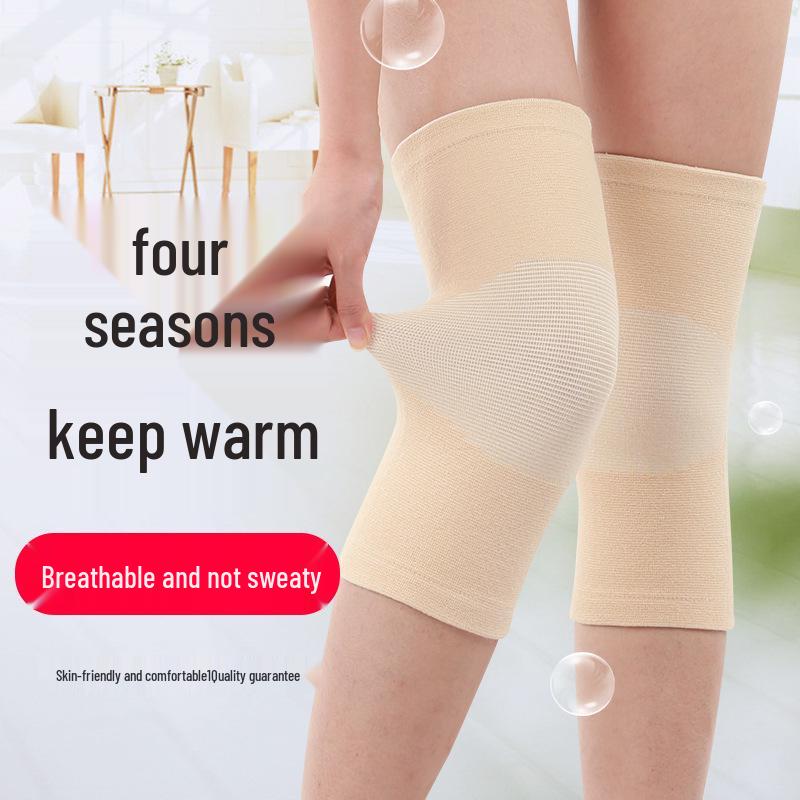 Breathable Ultra-Thin Summer Knee Pads - Invisible Seamless Leg Warmers