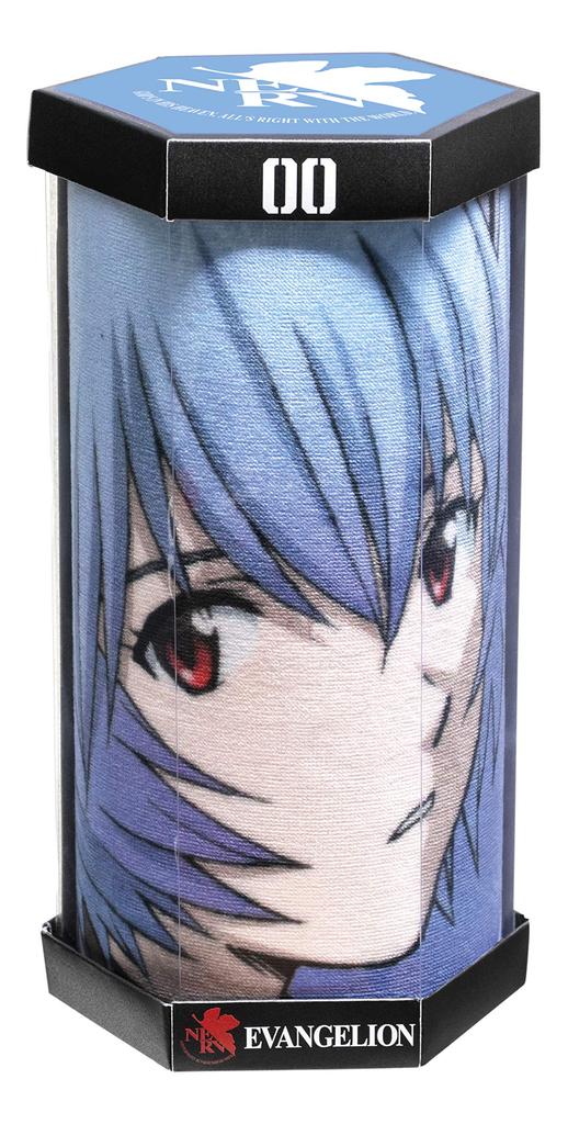 Marushin Beach Towel, Evangelion Rei, 70x140cm, Plugsuit Rei, Large Towel, Special Case Included, 4885000100