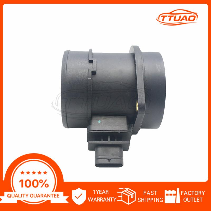 Mass Air Flow Sensor MAF Meter 0281002947 for Ssangyong Actyon Kyron Rexton Rodius 2.0 2.7 3.2 Car Accessories High Quality