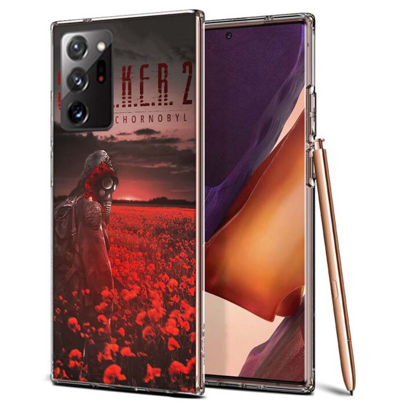 Game Stalker Phone Case for Samsung A55 A35 A25 A15 A07 A05S A16 A17 A26 A36 A37 A56 A57 Galaxy Note 20 10 A50S A71 A51 A31 A30