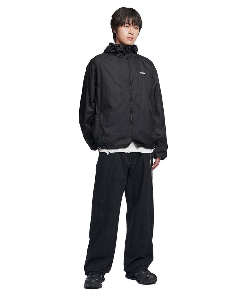 Nomanual Dune Light Nylon Jacket - Black