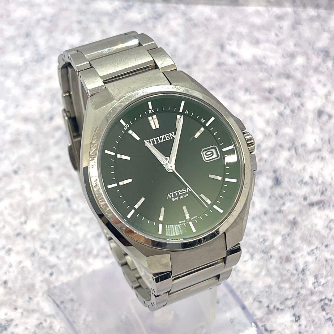 Good operation  Citizen Atessa Eco Drive Black Men s Solar