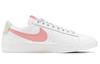 Nike Blazer Low Le White Bleached Coral Women's AV9370-105