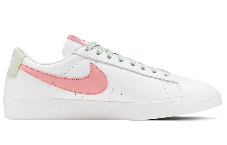 Nike Blazer Low Le White Bleached Coral Women's AV9370-105