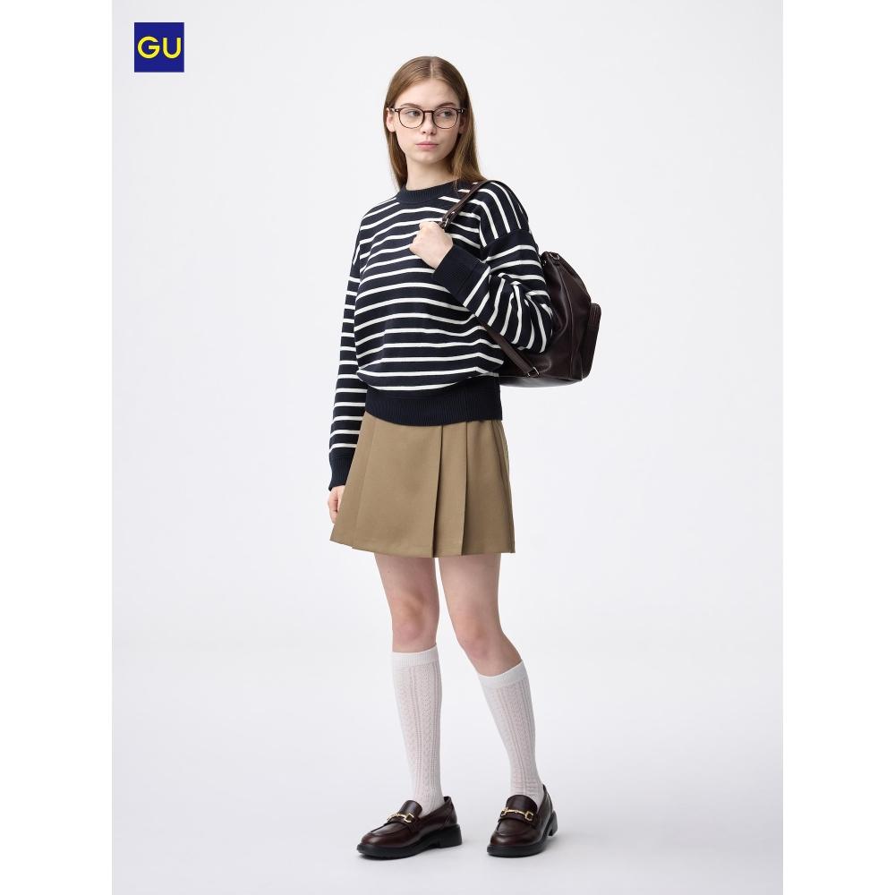 Uniqlo Gu Side Pleated Scots