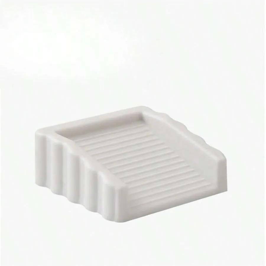 Creative Windproof Door Stopper, Plastic Matte Surface Wedge, Safety Door Blocker,Anti-Collision 4 Colors Available