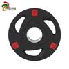 Jingcong Rubber Coated Cast Iron Barbell Plate