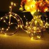 2 Pack Solar Fairy Lights 300LED Solar String Lights Outdoor Waterproof 8 Modes Copper Wire Twinkle Light