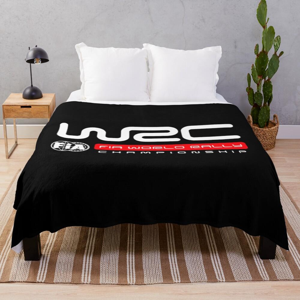Wrc Logo Throw Blanket
