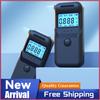 Digital Alcohol Breathalyzer with 5 Mouthpieces LCD Display Portable Breathalyzer Alcoholometer for Personal & Professional Use