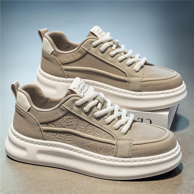 New Men's Classic Four Seasons Fashion Low Top Skateboarding Shoes Comfortable Soft Sole Sneakers