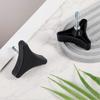 3pcs Rollator Walker Parts, Aluminum 3 Point Knob Replacement Part Universal for