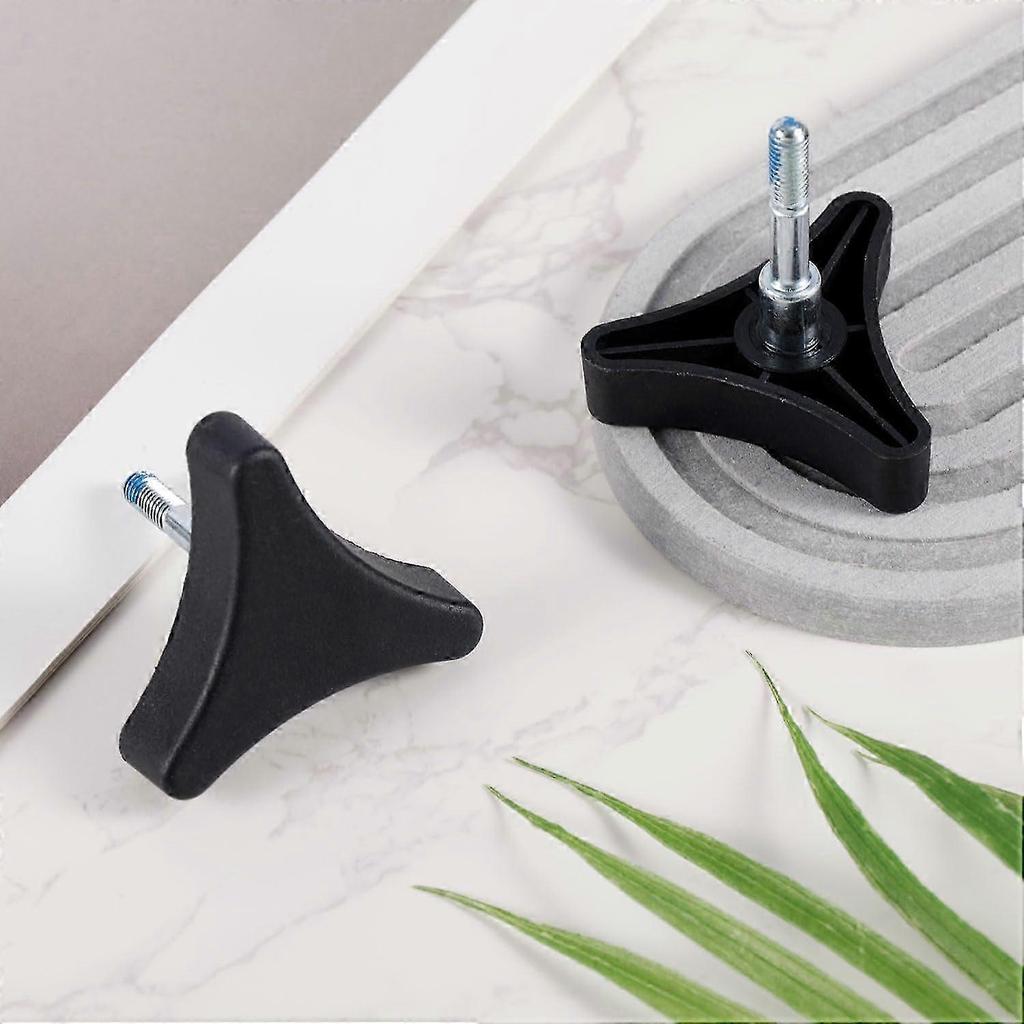 3pcs Rollator Walker Parts, Aluminum 3 Point Knob Replacement Part Universal for