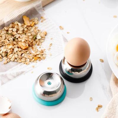 Yousheng Egg Puncher for Boiled Eggs Stainless Steel Egg Hole Poker Peeler Shell Remover Tool Easily Peel Eggs Piercer Hard Boiled Egg Peeler