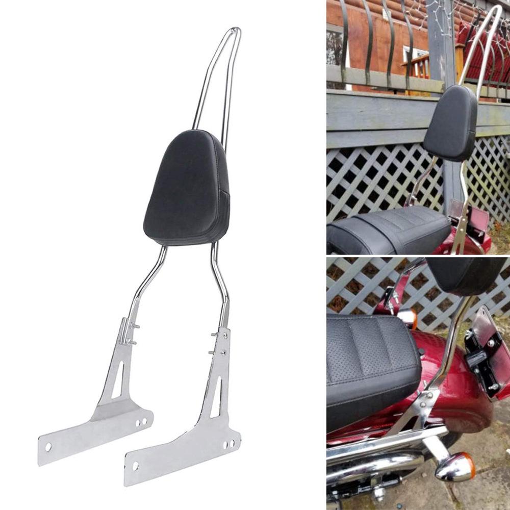 Modifizierte Rückenlehne für Dyna Street Bob, Super Glide, Low Rider, Wide Glide